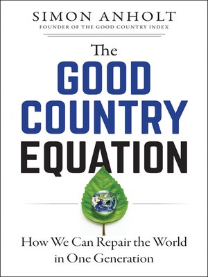 cover image of The Good Country Equation